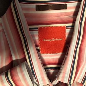 2XTall long sleeve striped shirt Tommy Bahama EUC